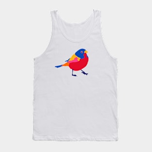 PAINTED BUNTING BIRD Tank Top